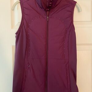 Women's Lululemon Purple Sleeveless vest